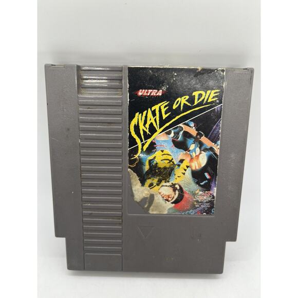 Skate Or Die (Nintendo NES, 1987) Cart Only - Picture 1 of 6